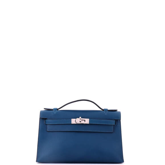 Hermes Handbags - Hermes Kelly Pochette Swift